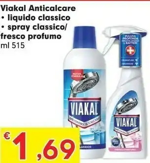 Despar Viakal Antikal offerta