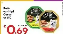 Despar Cesar Pate Con Manzo offerta