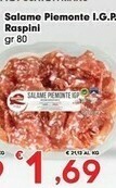 Despar Raspini Salame Piemonte IGP offerta