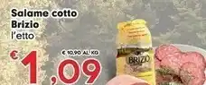 Despar Brizio Salame Cotto offerta