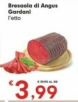 Despar Gardani Bresaola Di Angus offerta