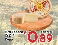 Despar Bra Tenero DOP offerta