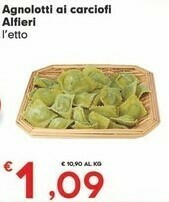 Despar Alfieri Agnolotti Ai Carciofi offerta
