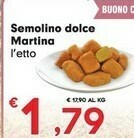 Despar Semolino Dolce Martina offerta