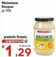 Despar Despar - Maionese offerta
