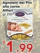 Despar Alfieri Agnolotti Del Plin Alla Carne offerta