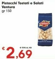 Despar Ventura Pistacchi Tostati E Salati offerta