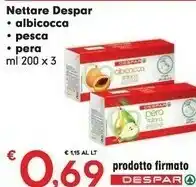 Despar Despar - Albicocca Succo E Polpa 600 G(ml) offerta