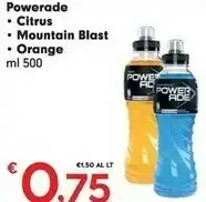 Despar Powerade Ion4 Citrus 500 G(ml) offerta