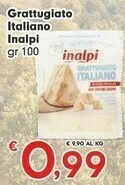 Despar Inalpi Grattugiato Italiano offerta