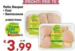 Despar Eurospar Pollo Fusi / Sovracosce offerta