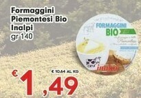 Inalpi Formaggini Piemontesi Bio