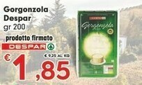 Despar Despar Gorgonzola offerta