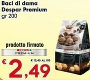 Despar Despar Premium Baci Di Dama offerta