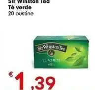 Sir Winston Tea - Tè Verde