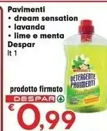 Despar Despar Pavimenti offerta