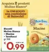 Despar Mulino Bianco Macine offerta
