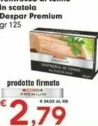 Despar Premium Tonno In Scatola