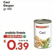 Despar Despar Ceci offerta
