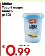 Despar Muller Yogurt Magro Bianco offerta