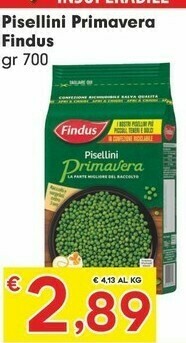 Despar Findus Pisellini Primavera offerta