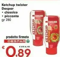 Despar Despar - Ketchup offerta