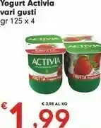 Despar Danone Yogurt Activia offerta