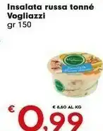 Despar Arturo vogliazzi Insalata Russa Tonnè 150 G(ml) offerta
