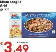 Despar Arbi Misto Scoglio offerta