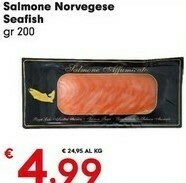 Despar Seafish Salmone Norvegese offerta