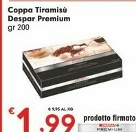 Despar Despar Premium Coppa Tiramisu offerta