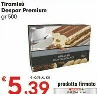 Despar Despar Tiramisu Premium offerta
