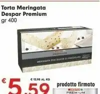 Despar Despar Torta Meringata Premium offerta