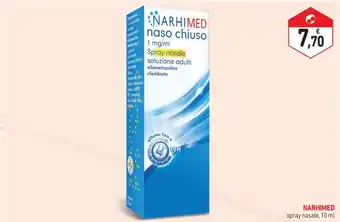 NARHIMED spray nasale, 10 ml