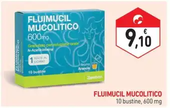 Parafarmacia Conad FLUIMUCIL MUCOLITICO 10 bustine, 600 mg offerta