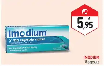 IMODIUM 8 capsule