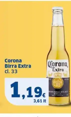 Sigma Corona Birra Extra cl. 33 offerta