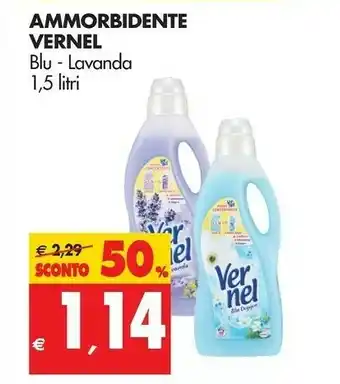 Tigros Vernel Ammorbidente Blu , Lavanda offerta
