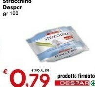 Despar Despar - Stracchino Biologico 100 G(ml) offerta