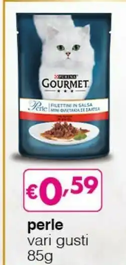 Acqua & Sapone Purina GOURMET Perle 85g offerta