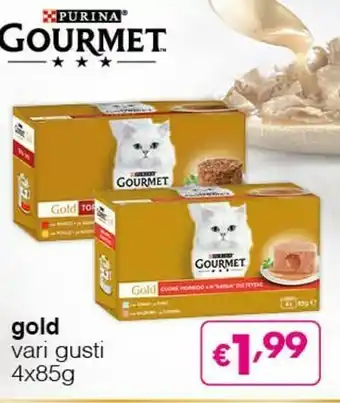 Acqua & Sapone Purina GOURMET Gold 85 G offerta