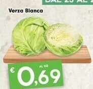 Eurospar Verza Bianca offerta