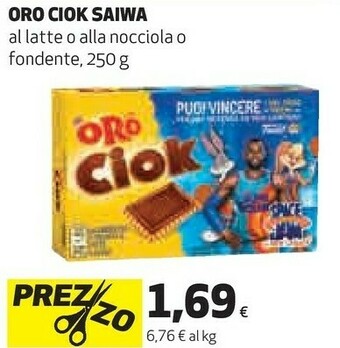 Coop Saiwa Oro Ciok offerta