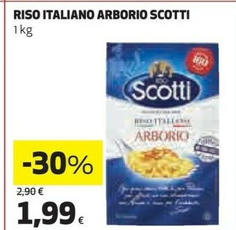 Coop Scotti Riso Arborio offerta