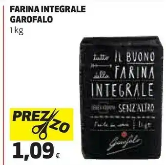Coop Garofalo Tutto Il Buono Della Farina Integrale 1000 G(ml) offerta