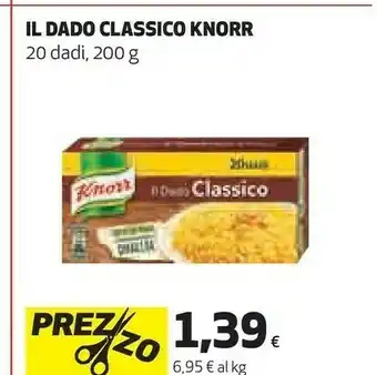 Coop Knorr Il Dado Classico 200 G offerta