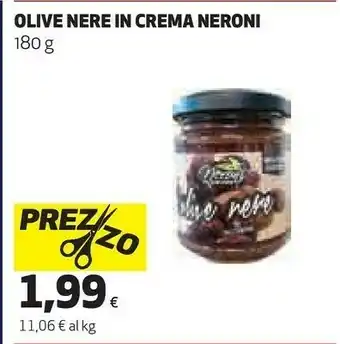 Coop Neroni Olive Nere In Crema offerta