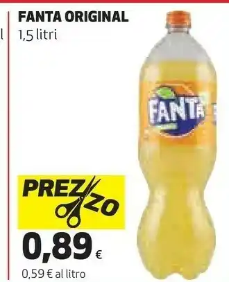 Coop Coca Cola Coca-Cola - Fanta Aranciata 1500 G(ml) offerta