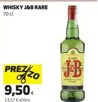 Coop J&b Rare 1L Blended Whisky Scotland offerta