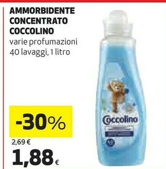 Coop Coccolino Ammorbidente Concentrato offerta